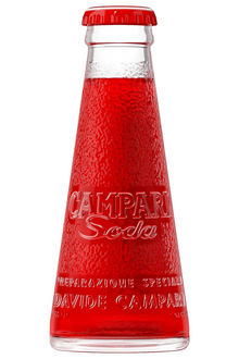 Campari Soda - (10 x 9.8cl) - Sante.is
