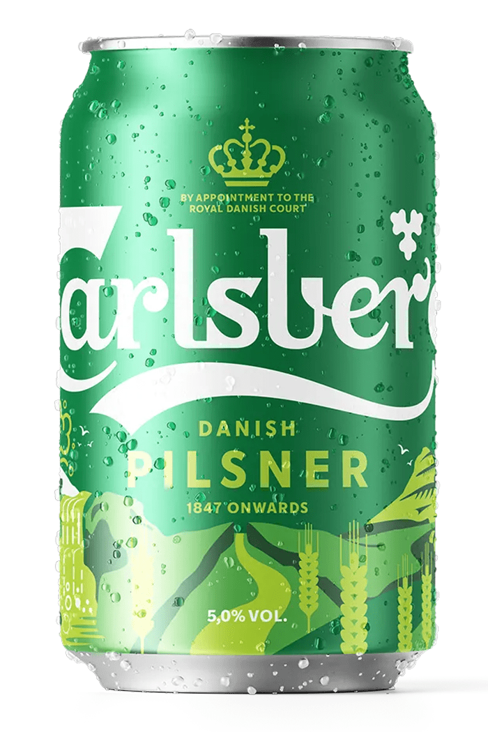 Carlsberg / 10 dósir í rútu - Sante.is