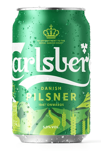 Carlsberg / 10 dósir í rútu - Sante.is