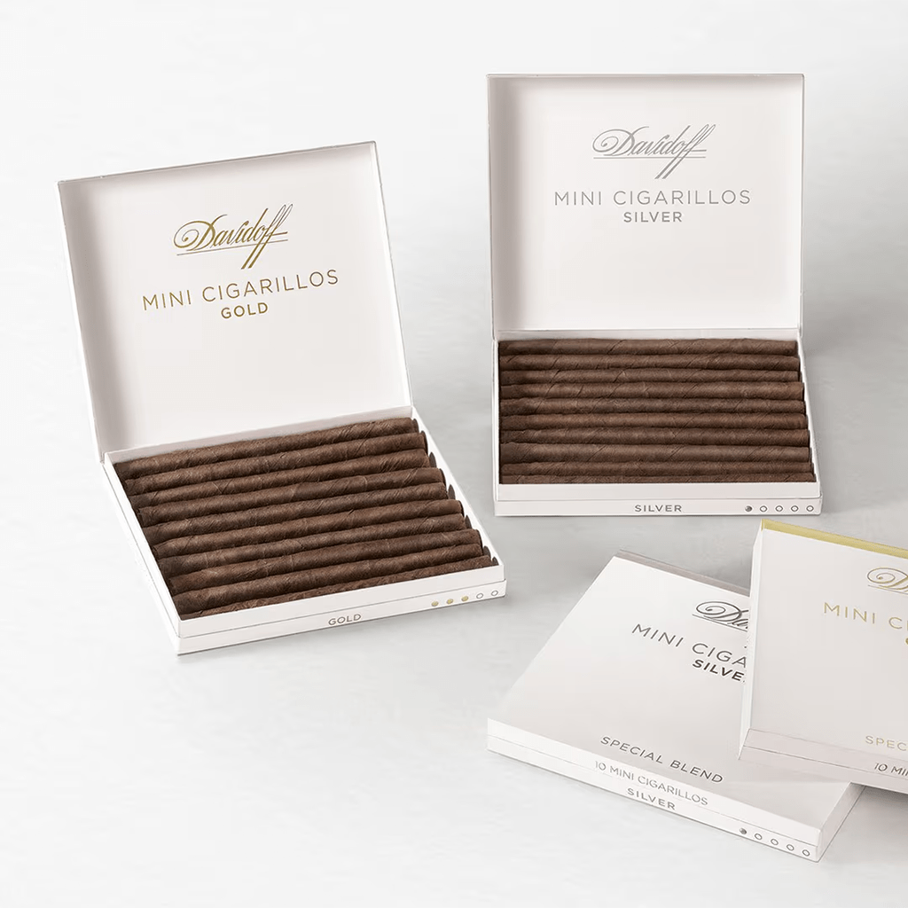 Davidoff Mini Cigar Gold / 20 smávindlar í pakka