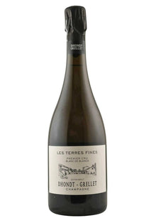 Dhondt-Grellet Les Terres Fines Blanc de Blancs Extra Brut 1er Cru - Sante.is (7059529072705)