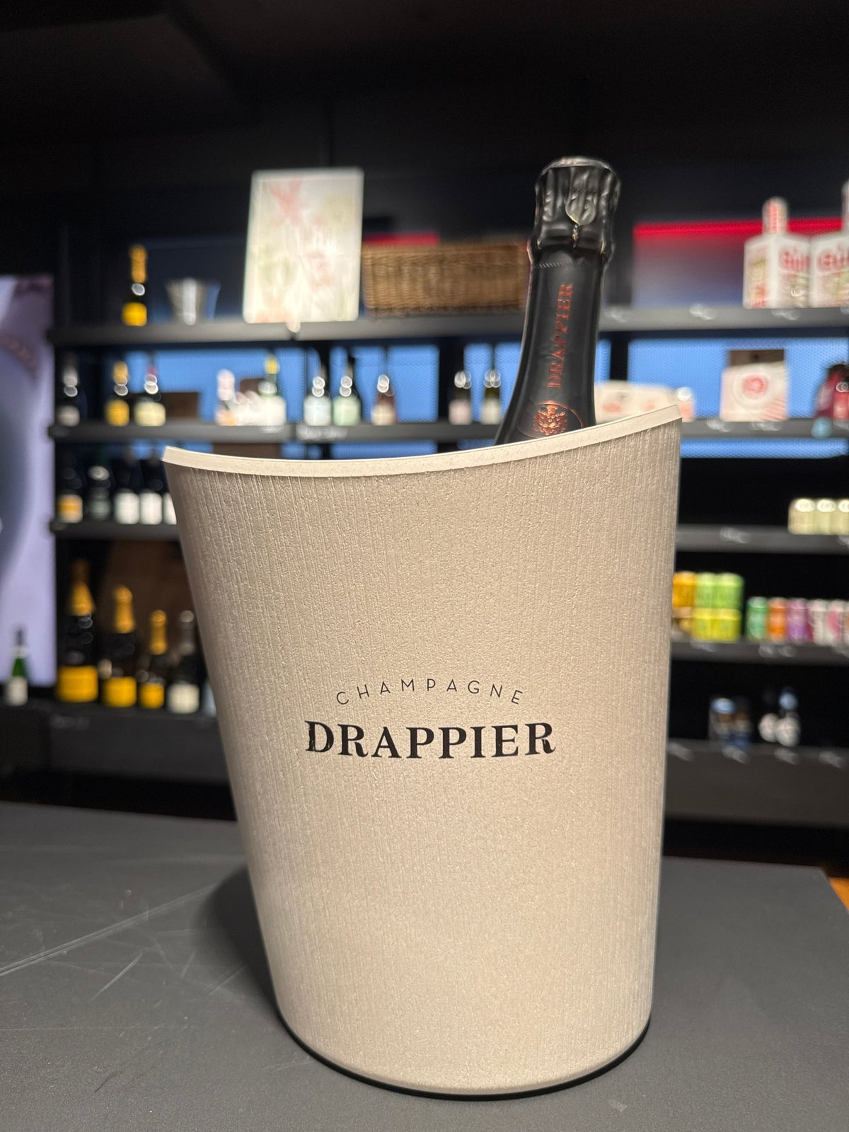 Drappier kampavínsfata - Sante.is