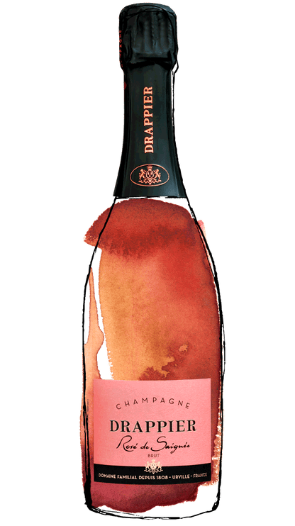 Drappier Rosé de Saignée Brut - Sante.is