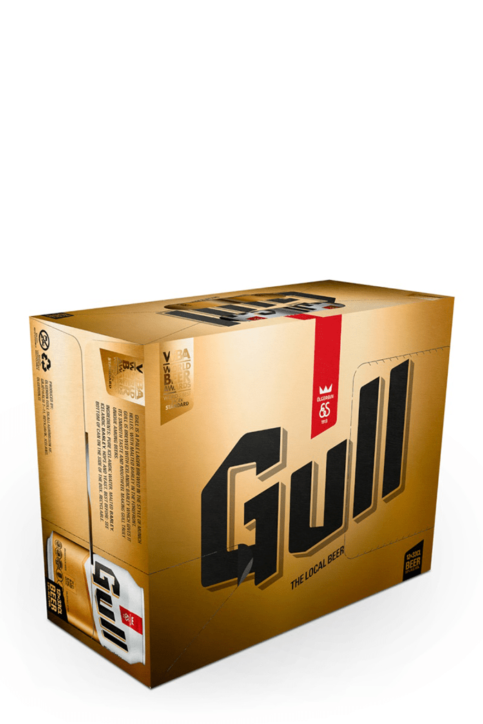 Egils Gull / 12 dósir í rútu - Sante.is
