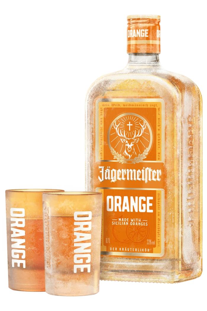 FORSALA: Jägermeister Orange / 70 cl. - Sante.is