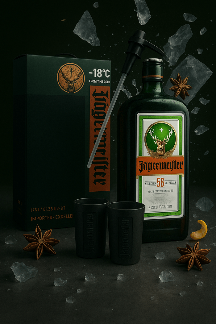 FORSALA: Jägermeister Partýpakki - Sante.is