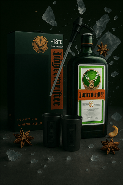 FORSALA: Jägermeister Partýpakki - Sante.is