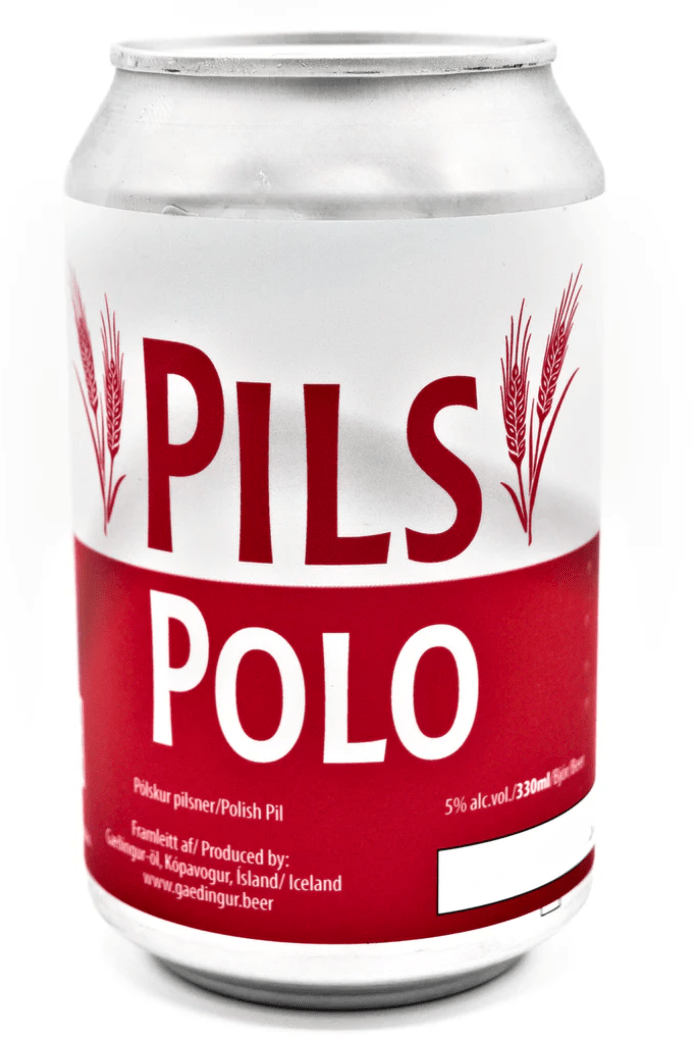 Gæðingur Pils Polo / 10 dósir í rútu - Sante.is