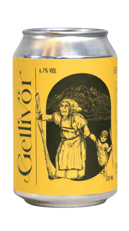 Gellivör 6.7% / 6 dósir - Sante.is