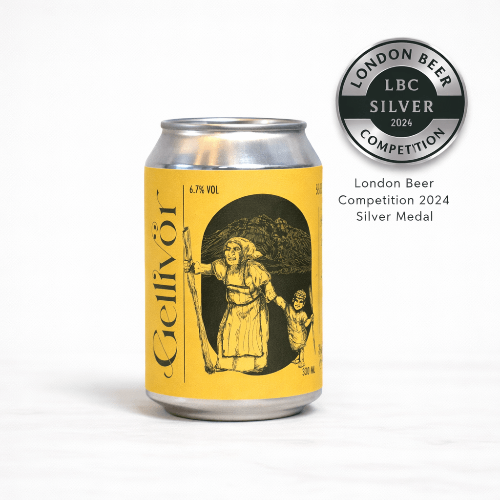 Gellivör 6.7% / 6 dósir - Sante.is