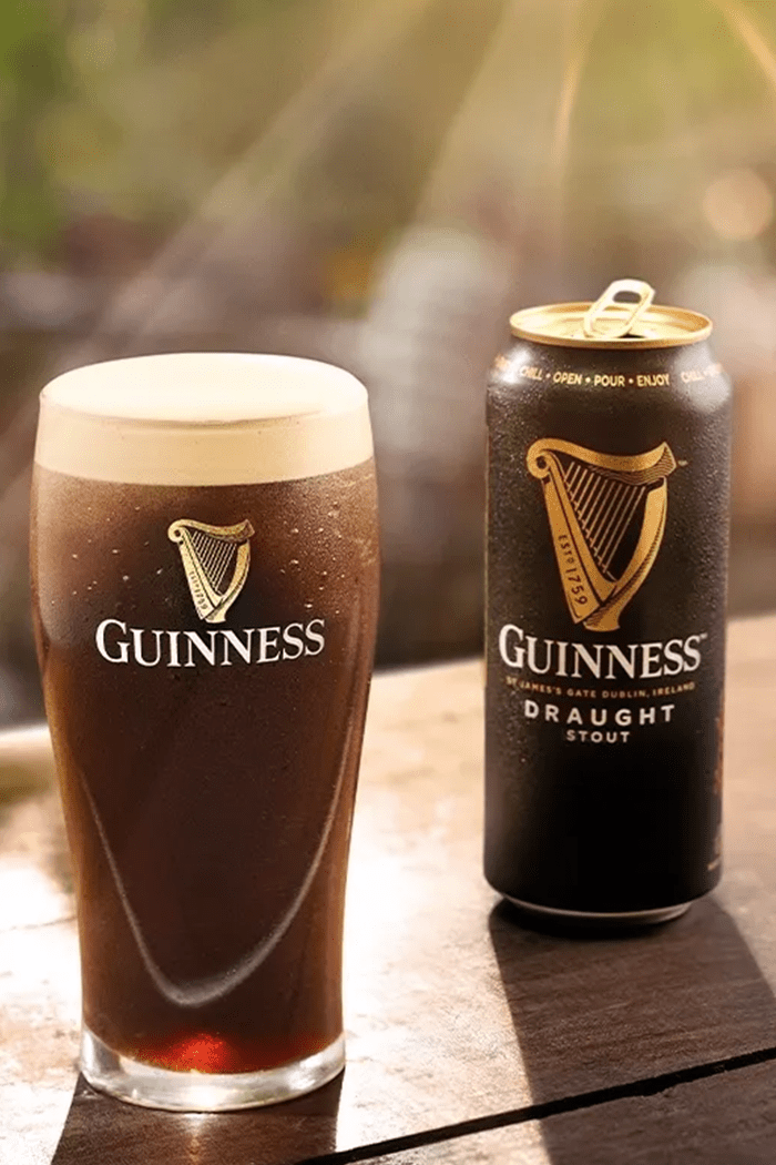 Guinness Draught Black / 18 dósir - Sante.is