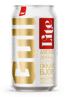 Gull Lite / 12 dósir í rútu - Sante.is