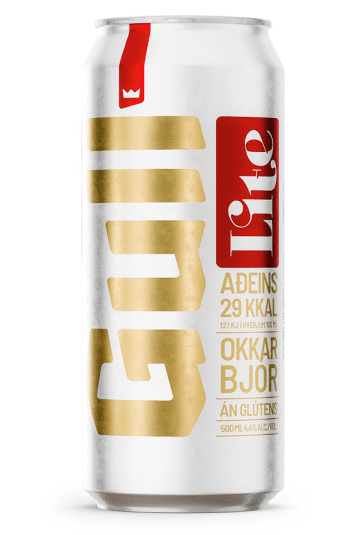 Gull Lite / 12 ofurdósir í rútu - Sante.is