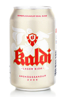 Kaldi / 33 cl. dós (10 stk. rúta) - Sante.is (6946485436481) (14965010170225)