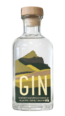 KHB Gin 41% / 50 cl - Sante.is