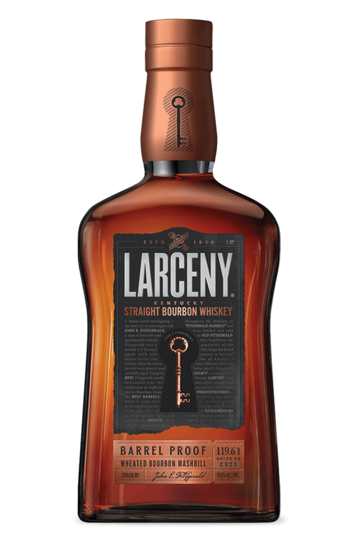 Larceny Barrel Proof Bourbon / 75 cl. - Sante.is