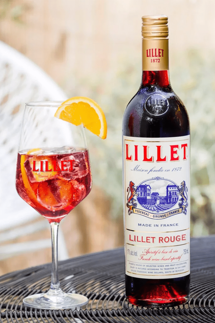 Lillet Rouge Aperitif - Sante.is
