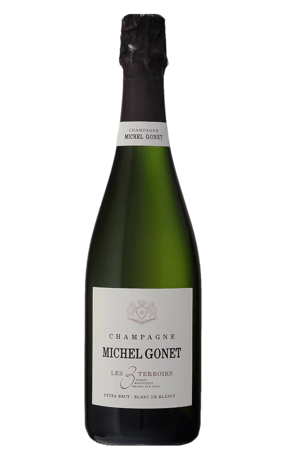 Michel Gonet Les 3 Terroirs Blanc de Blancs - Sante.is