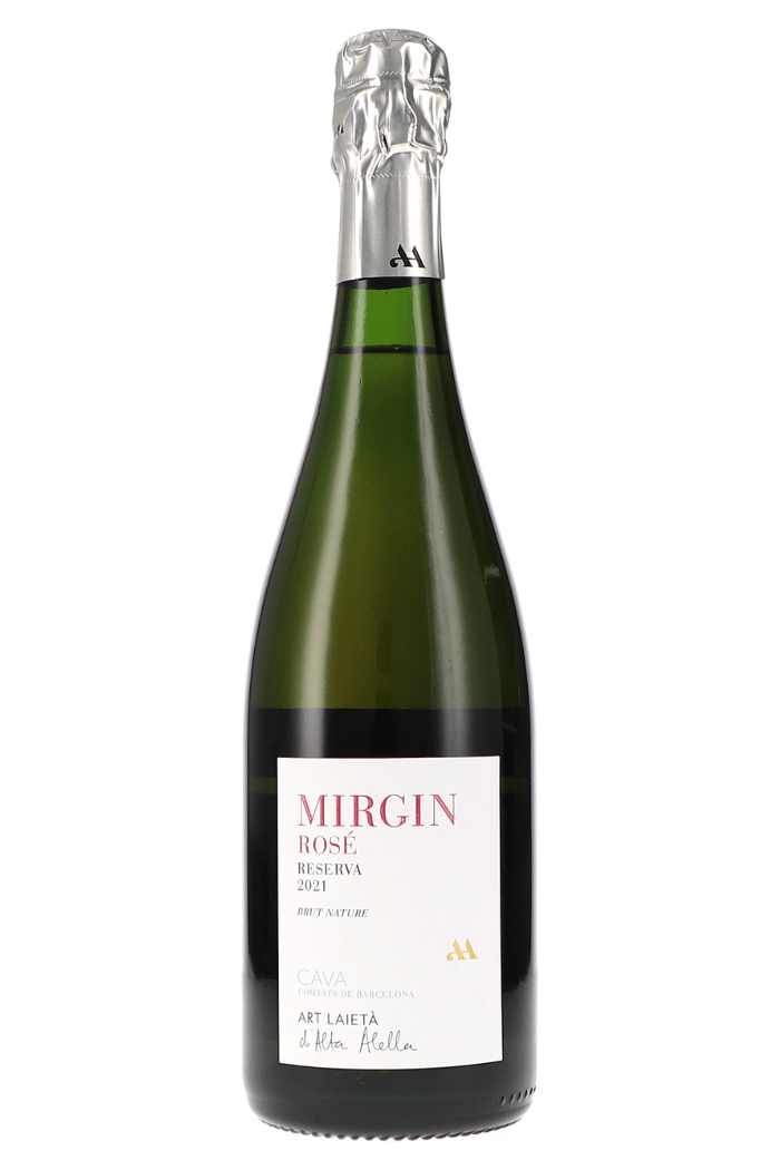 Mirgin Rosé Cava Reserva Brut Nature - Sante.is
