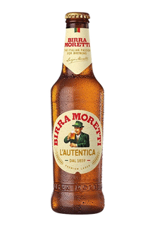 Birra Moretti / 33 cl. flaska (6946467053633) (14821196267889) (14821195874673)
