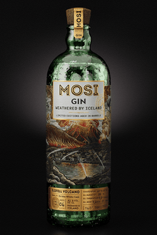 Mosi Gin / Eldfell / úr Islay Viskítunnu - Sante.is
