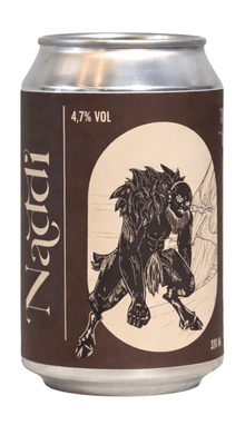 Naddi Dökkur Lager / 6 dósir - Sante.is