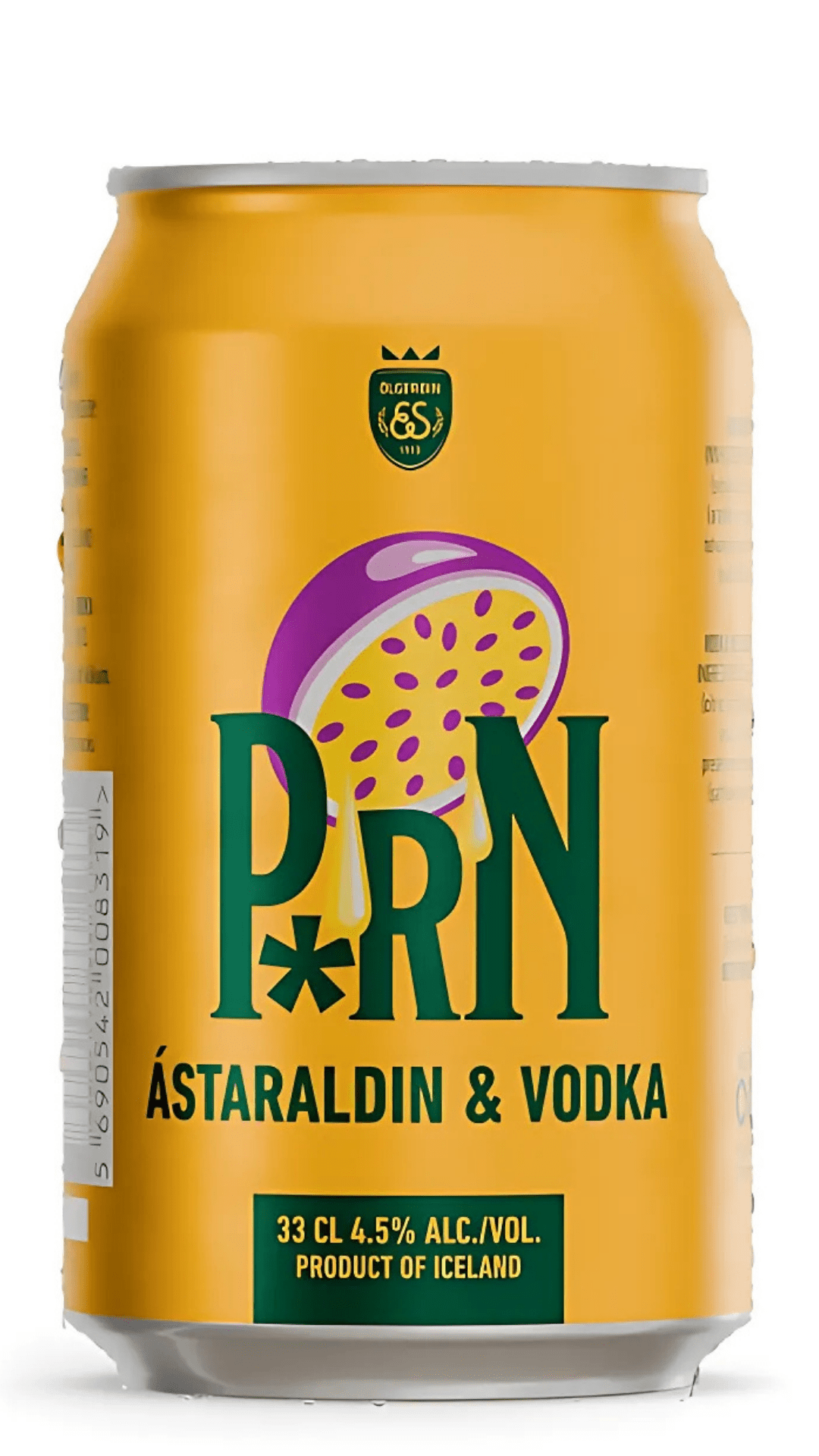 PRN / Ástaraldin & Vodka / 6 í kippu - Sante.is