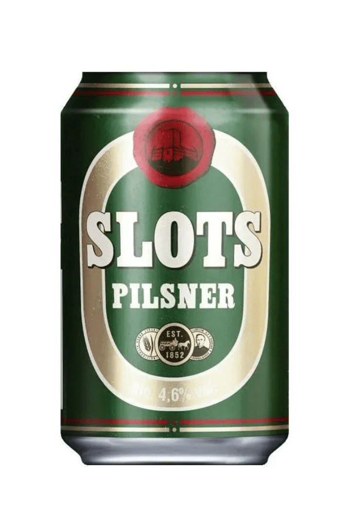 Slots Pilsner / 12 dósir - Sante.is