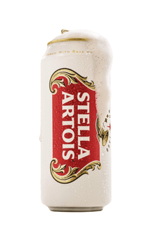 Stella Artois 440 ml / 10 dósir í rútu - Sante.is