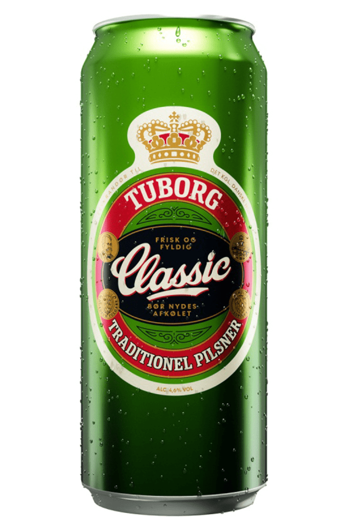 Tuborg Classic / 12 ofurdósir í rútu - Sante.is