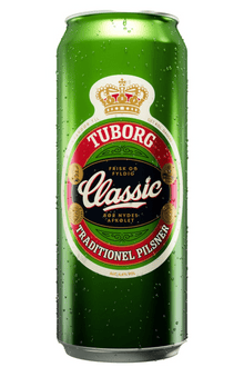 Tuborg Classic / 12 ofurdósir í rútu - Sante.is