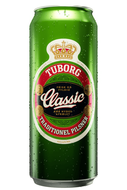 Tuborg Classic / 12 ofurdósir í rútu - Sante.is