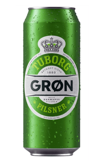 Tuborg Grön / 12 ofurdósir í rútu - Sante.is