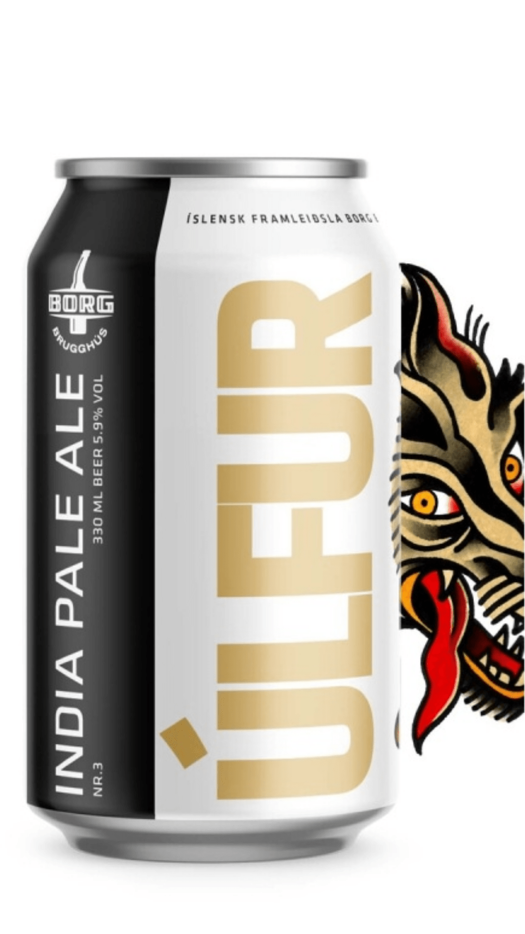 Úlfur IPA / 12 dósir - Sante.is