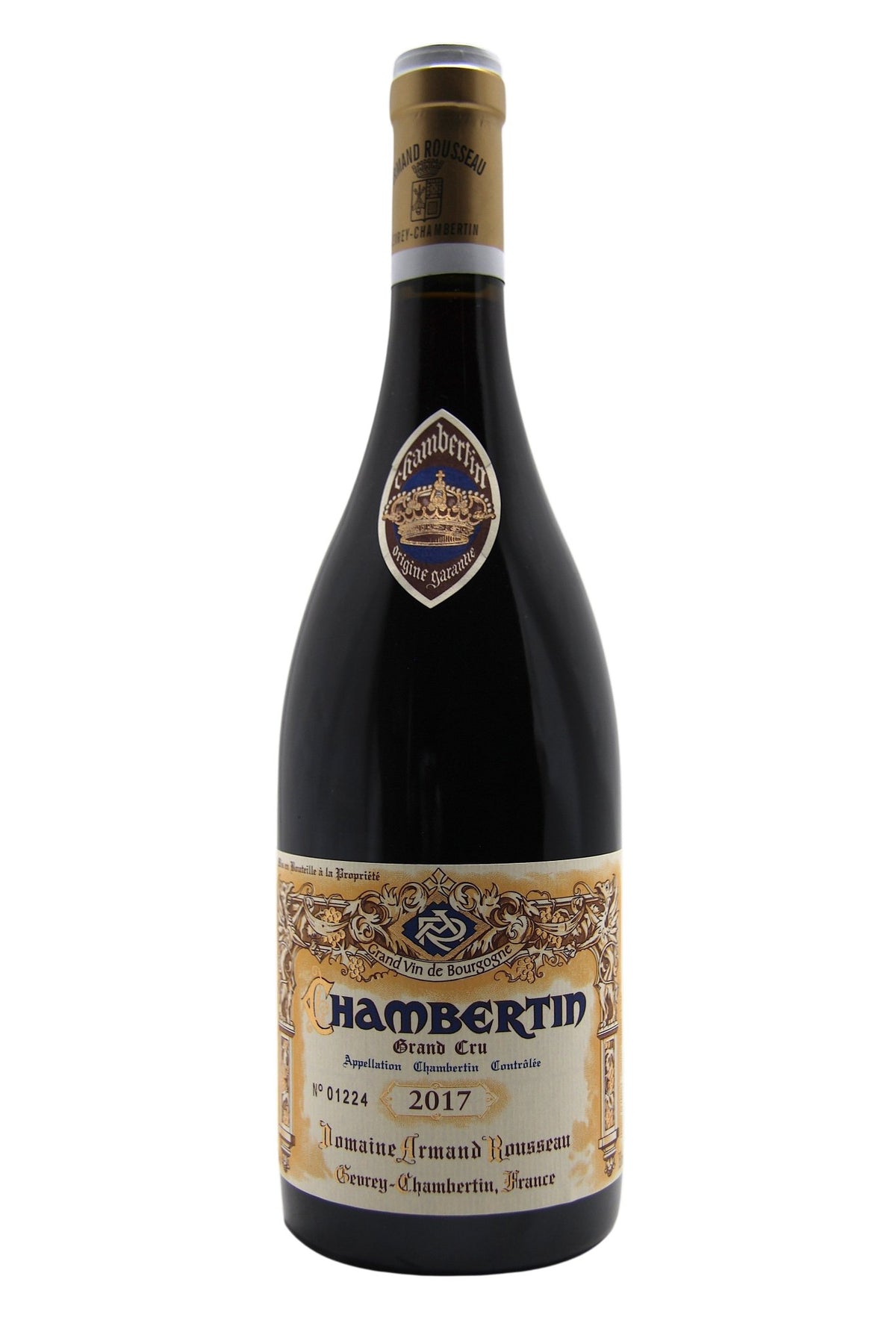 2017 Armand Rousseau Chambertin Grand Cru - Sante.is (6946468495425)