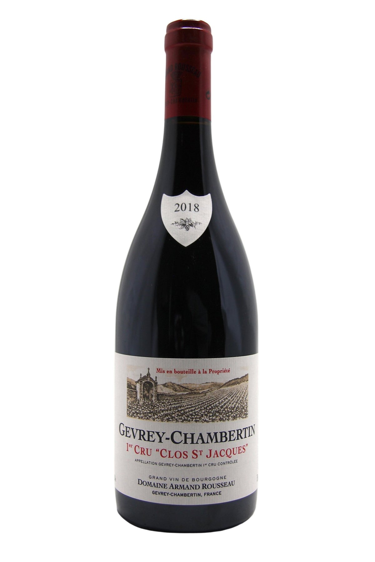 2018 Armand Rousseau Gevrey-Chambertin 1er Cru Clos Saint Jacques - Sante.is (6946469347393)