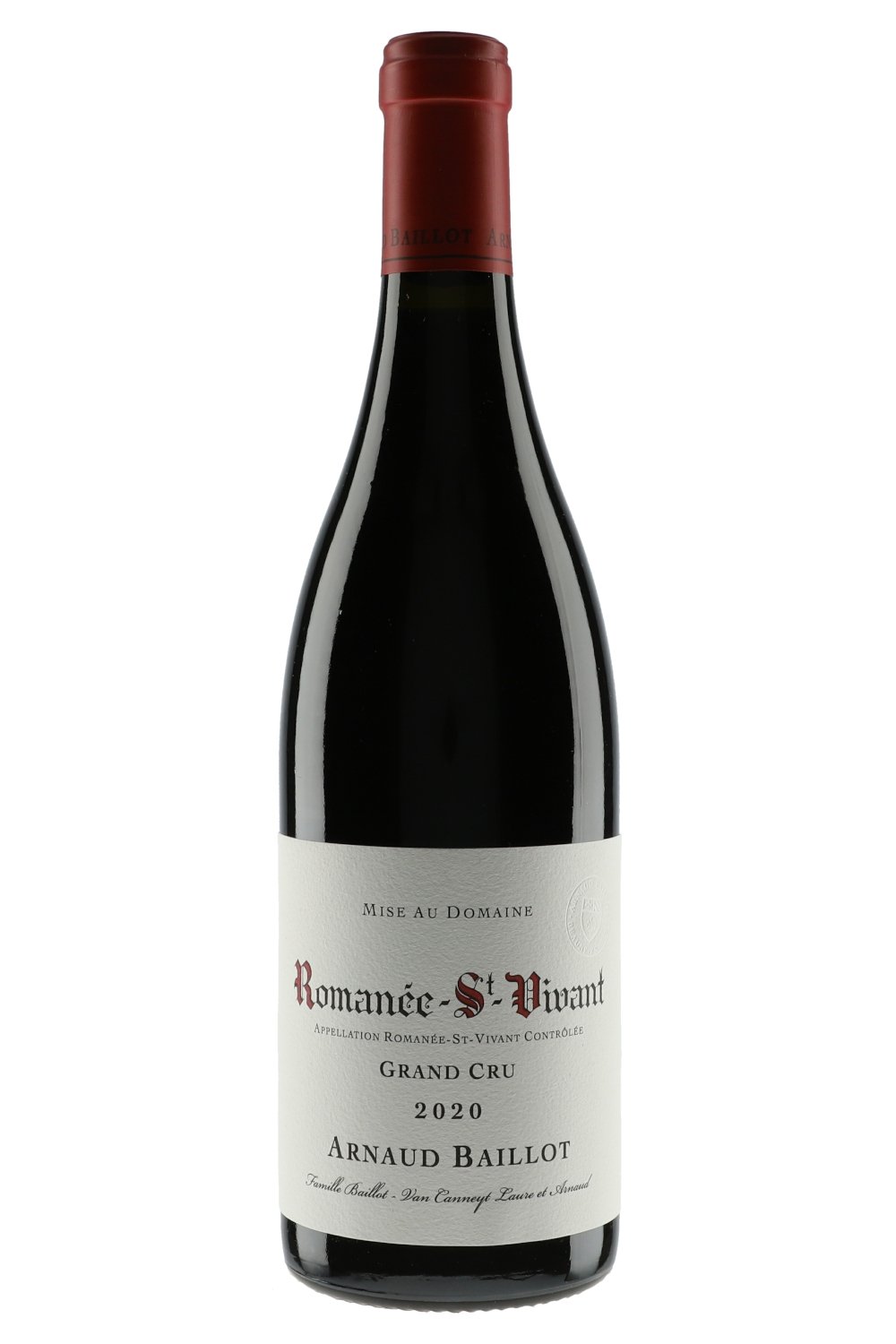 2018 Arnaud Baillot Romanée-Saint-Vivant Grand Cru - Sante.is (6946483634241)