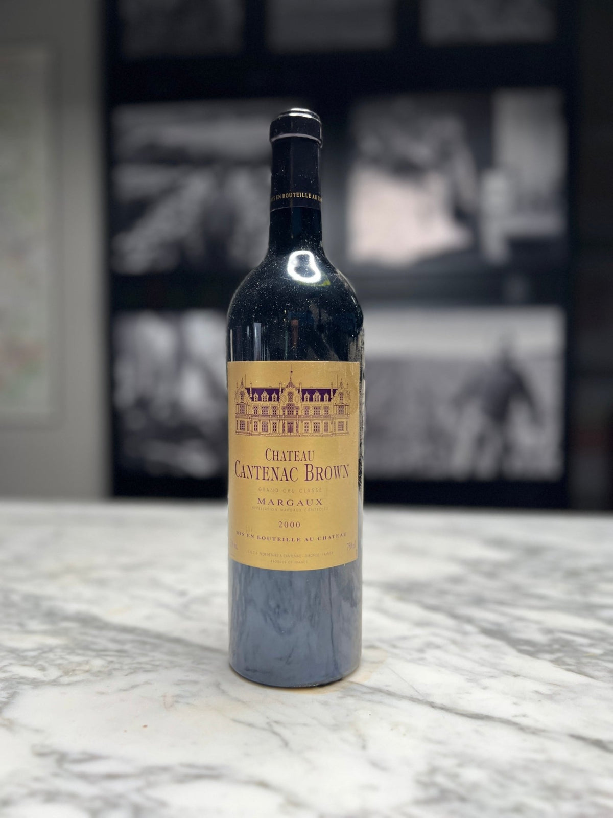 2018 Chateau Cantenac Brown Margaux - Sante.is