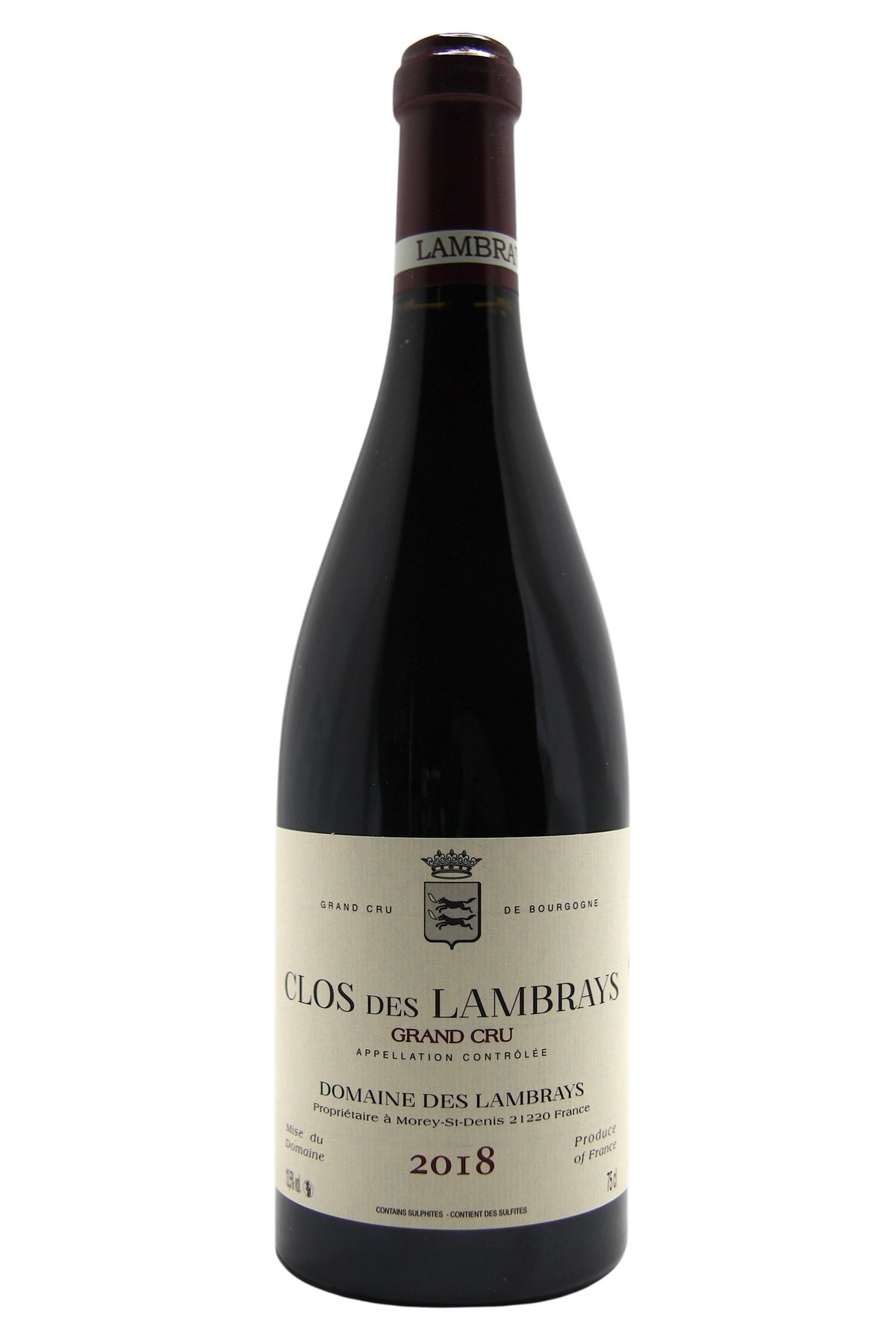 2018 Domaine Lambrays Clos des Lambrays Grand Cru - Sante.is (6946474197057)