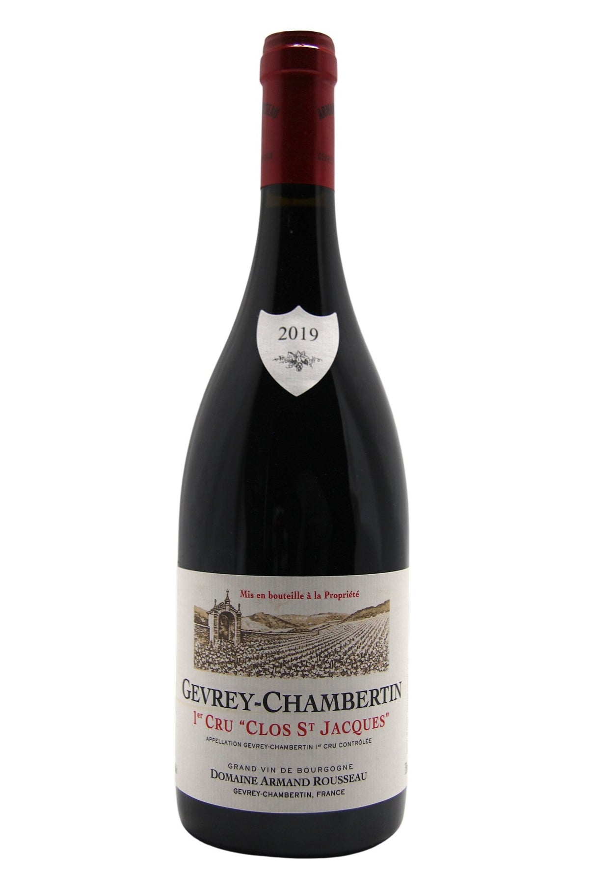2019 Armand Rousseau Gevrey-Chambertin 1er Cru Clos Saint Jacques - Sante.is (6946469216321)
