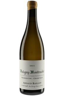 2020 Arnaud Baillot Puligny-Montrachet 1er Cru "Champ Gain" - Sante.is (6946477834305)