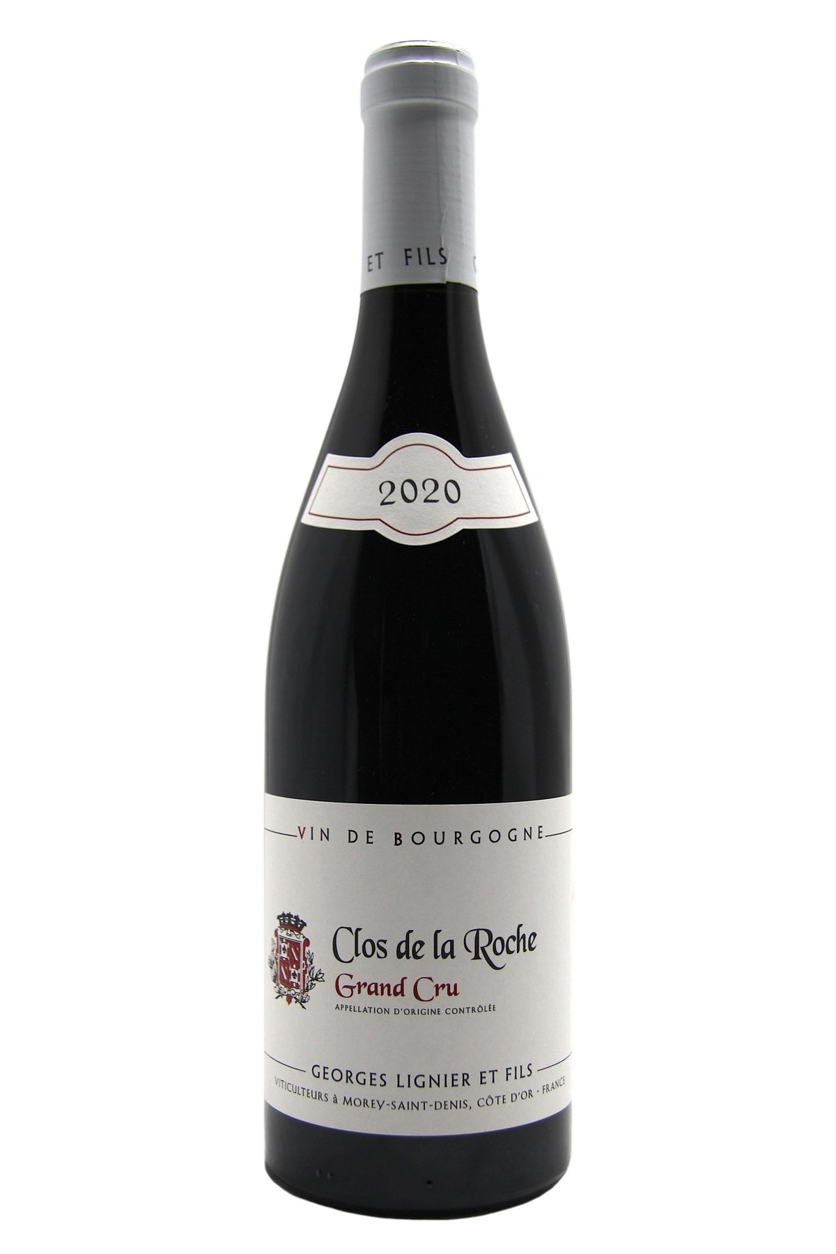 2020 Georges Lignier & Fils Clos de la Roche Grand Cru - Sante.is (6946473934913)