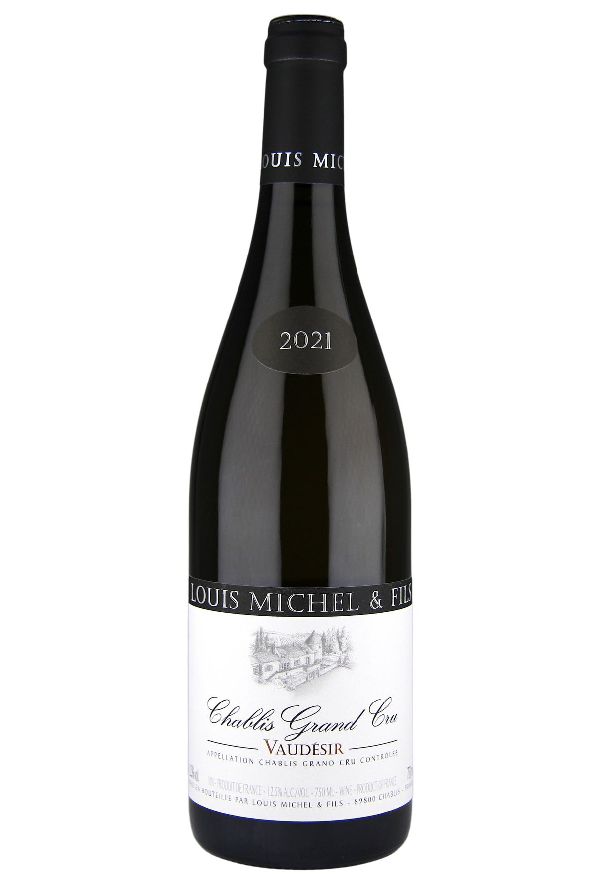 2021 Louis Michel & Fils Chablis Grand Cru Vaudésir - Sante.is (6946460205121)