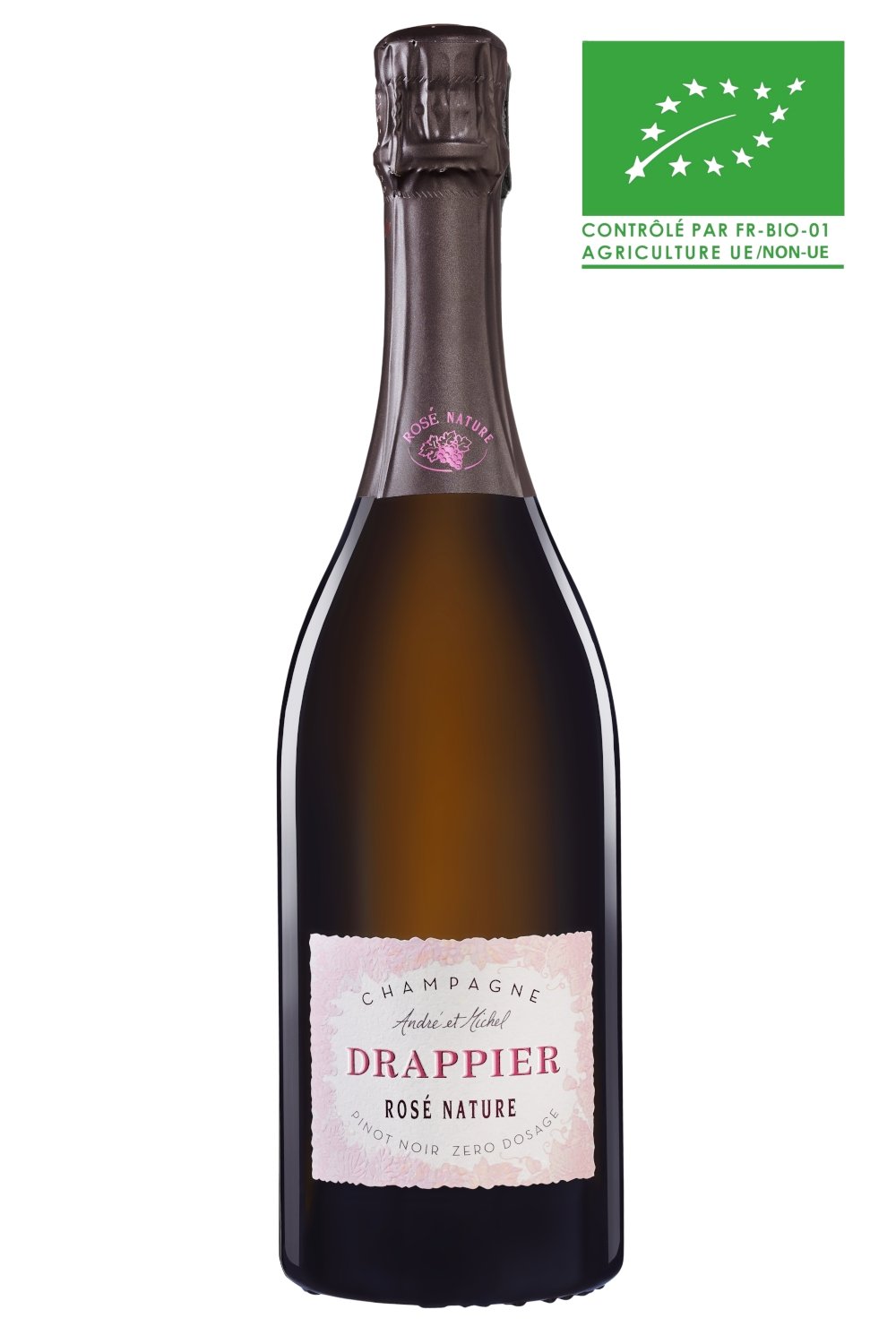 Drappier Rosé Brut Nature - Sante.is (6946456764481)