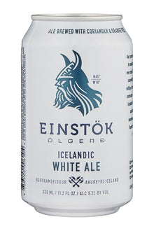 Einstök White Ale / 33 cl. dós - Sante.is (6978120384577)