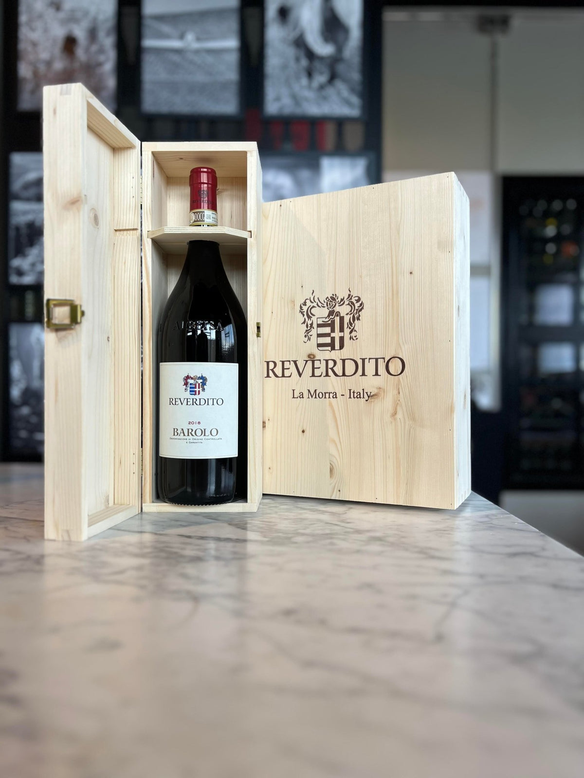 Reverdito viðaraskja fyrir þrjár flöskur - stök - Sante.is (6965292499009) (14628252647793)