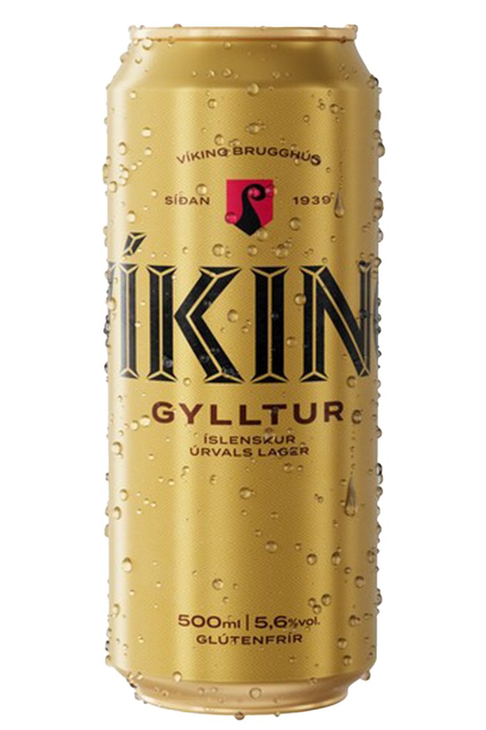 Viking Lite Gylltur / 50 cl. dós - Sante.is (7044013621313)