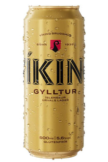 Viking Lite Gylltur / 50 cl. dós - Sante.is (7044013621313)